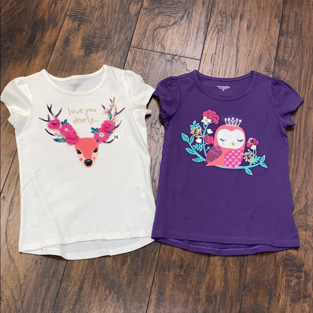 Toughskins Embellished T-Shirts